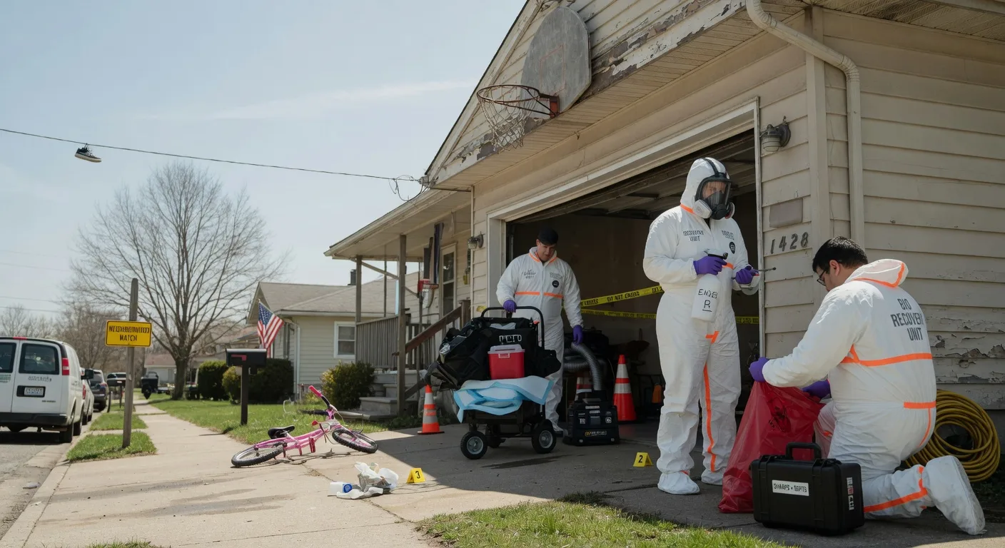 Biohazard Cleanup in Roxbury, KS near me